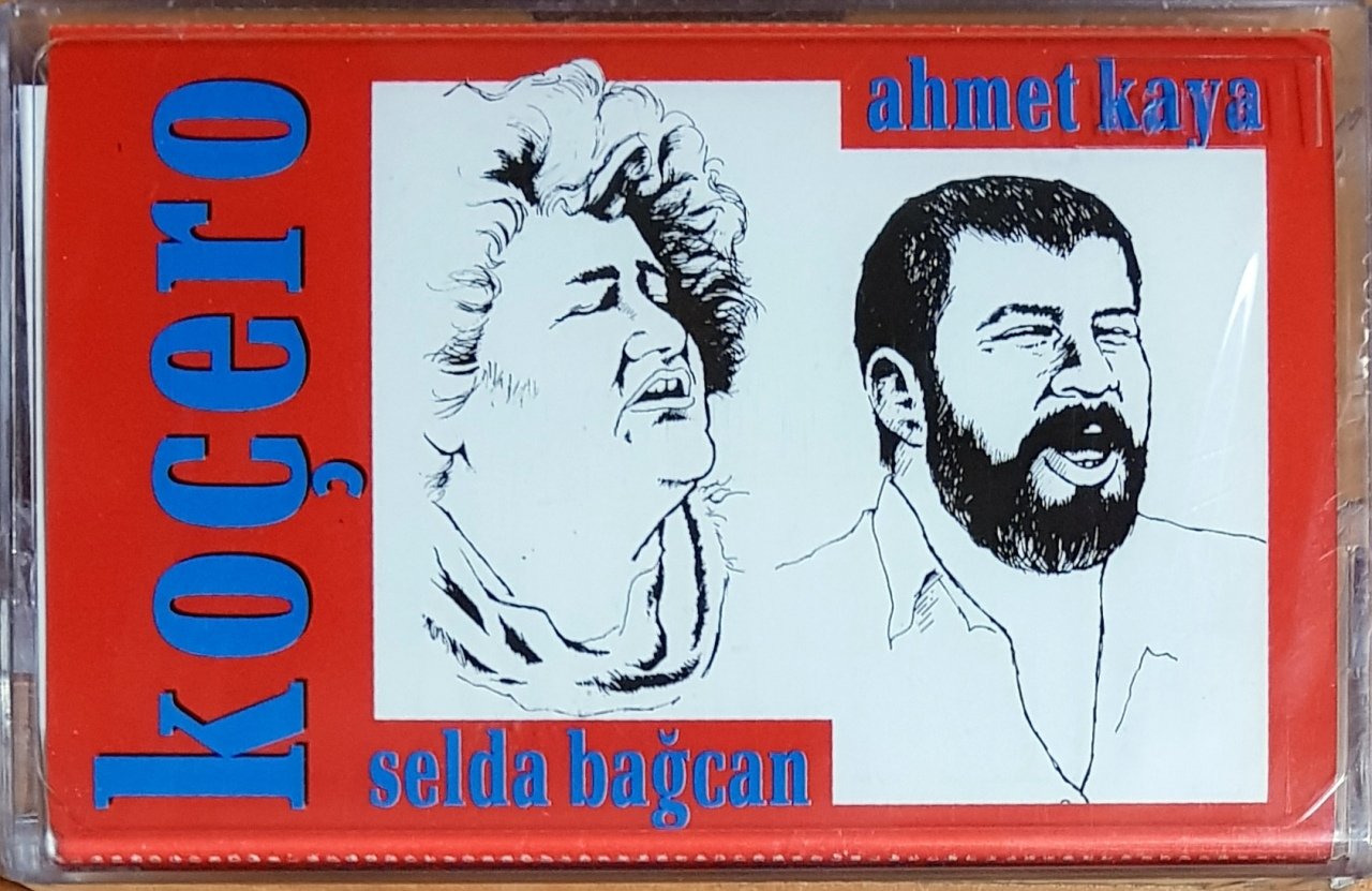 SELDA BAĞCAN / AHMET KAYA - KOÇERO (1994) MAJÖR ÖZGÜN MÜZİK KASET SIFIR