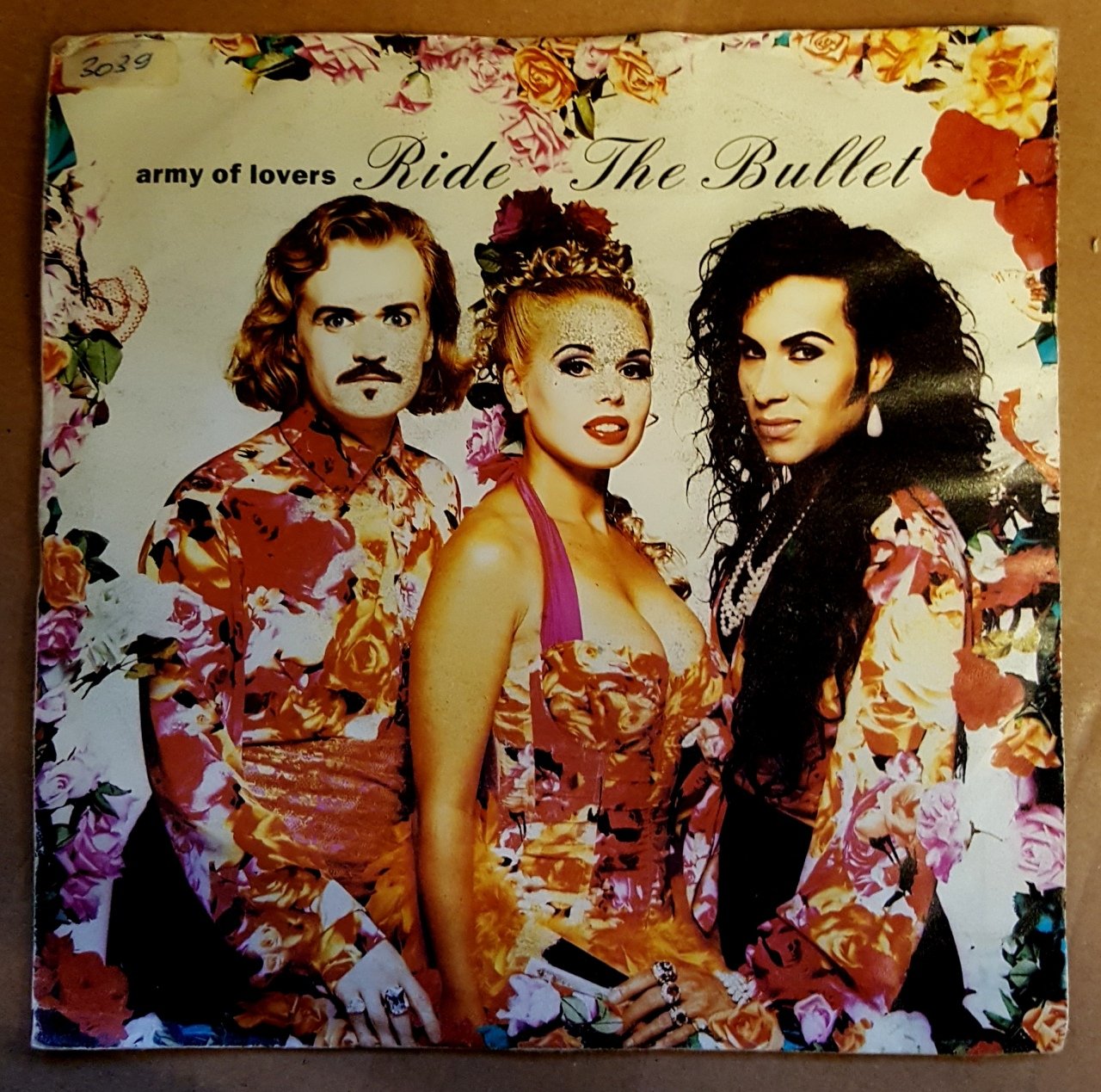 ARMY OF LOVERS - RIDE THE BULLET / LOVE ME LIKE LOADED GUN (1992) - 7'' 45 DEVİR SINGLE PLAK