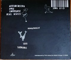MOUSE ON MARS - INSTRUMENTALS (1997) - CD THRILL JOCKEY 2.EL