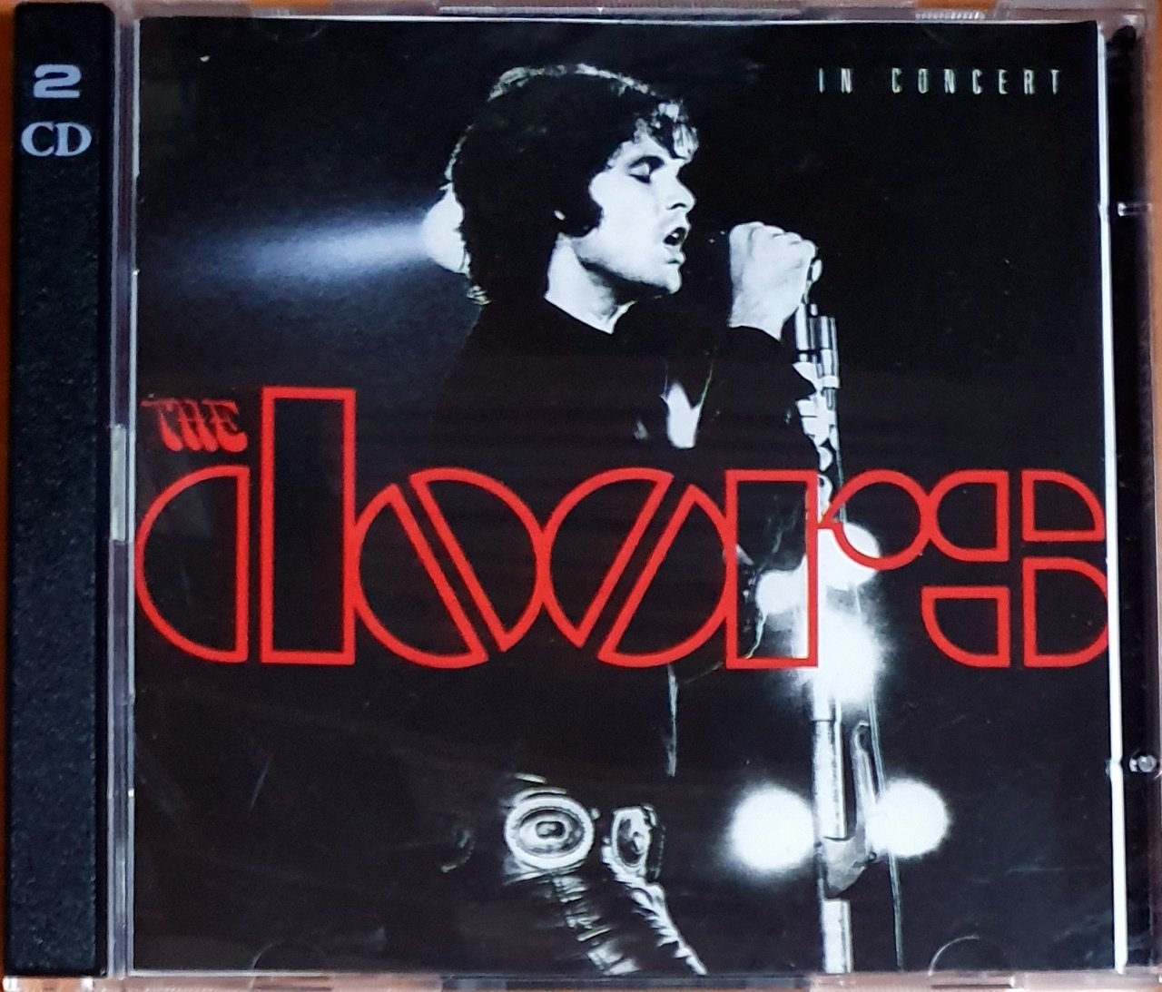 THE DOORS - IN CONCERT (1991) - 2CD 2.EL