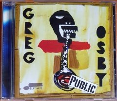 GREG OSBY - PUBLIC (2004) - CD BLUE NOTE 2.EL