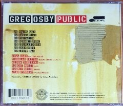 GREG OSBY - PUBLIC (2004) - CD BLUE NOTE 2.EL
