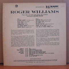 ROGER WILLIAMS - AUTUM LEAVES - LP 2.EL PLAK