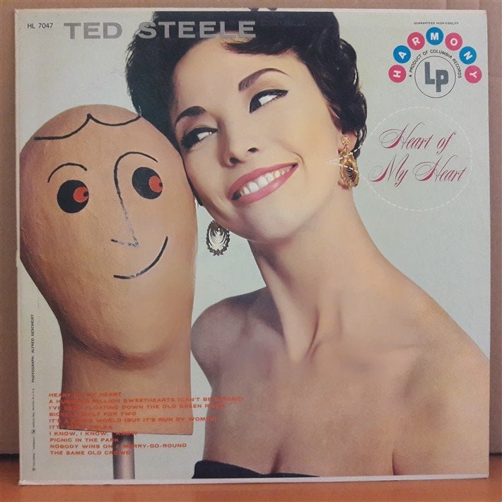 TED STEELE - HEART OF MY HEART - LP 2.EL PLAK