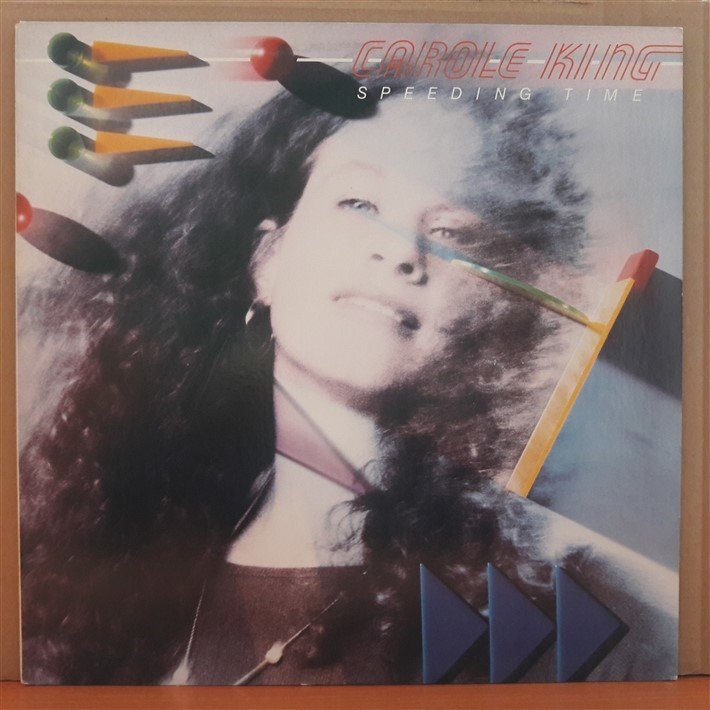 CAROLE KING - SPEEDING TIME (1983) - PLAK 2.EL