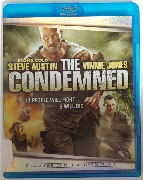 THE CONDEMNED - VINNIE JONES - BLU-RAY 2.EL TR ALTYAZI YOKTUR