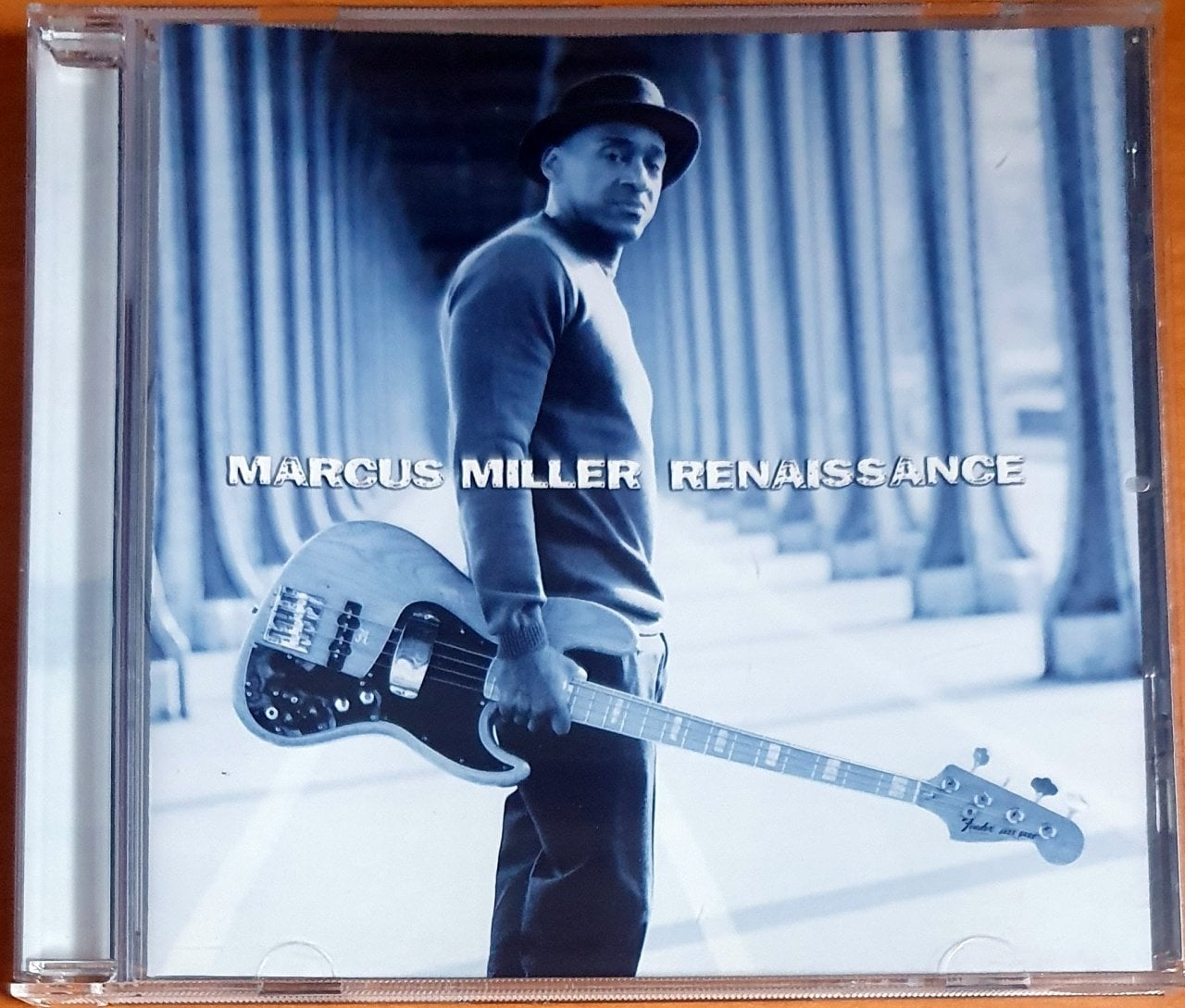 MARCUS MILLER - RENAISSANCE (2012) - CD 2.EL