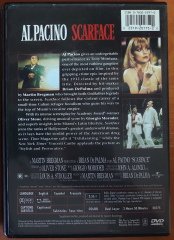 SCARFACE - AL PACINO - BRIAN DE PALMA - DVD 2.EL 1. BÖLGE TR ALTYAZI YOKTUR