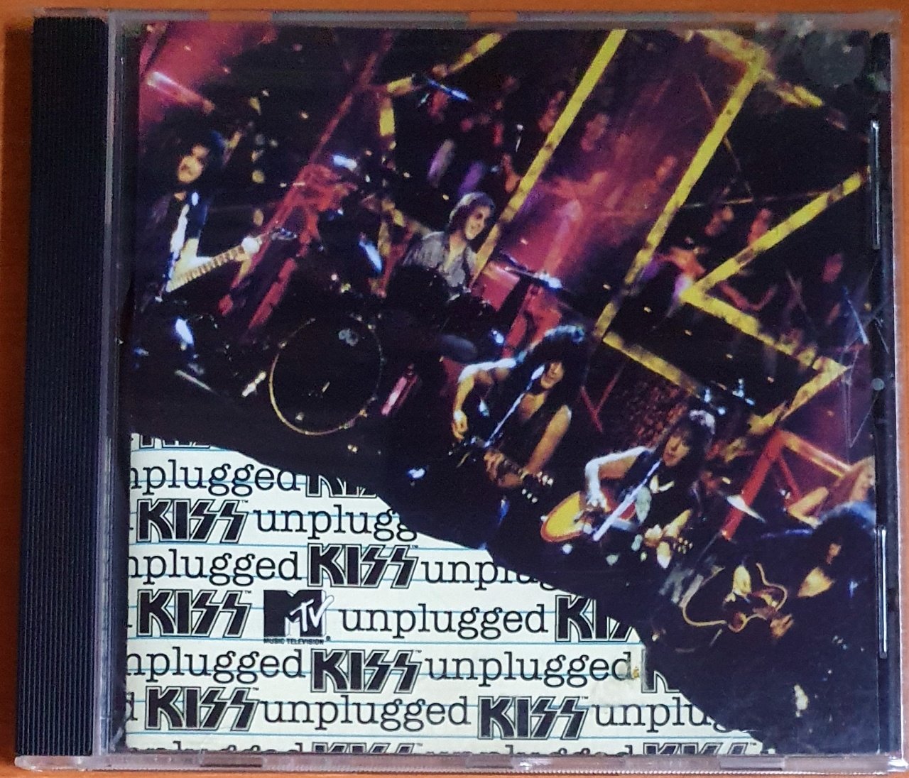 KISS - MTV UNPLUGGED (1996) - CD 2.EL