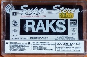 RUHİ SU - SABAHIN SAHİBİ VAR (1987) - KASET İMECE SIFIR