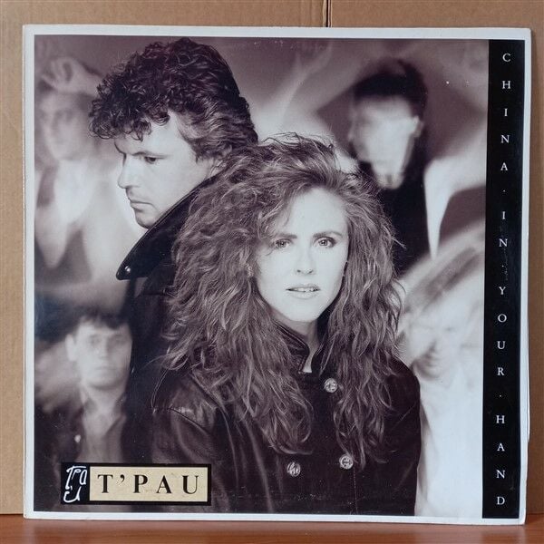 T'PAU – CHINA IN YOUR HAND (1987) - 12'' 45RPM MAXI SINGLE 2.EL PLAK
