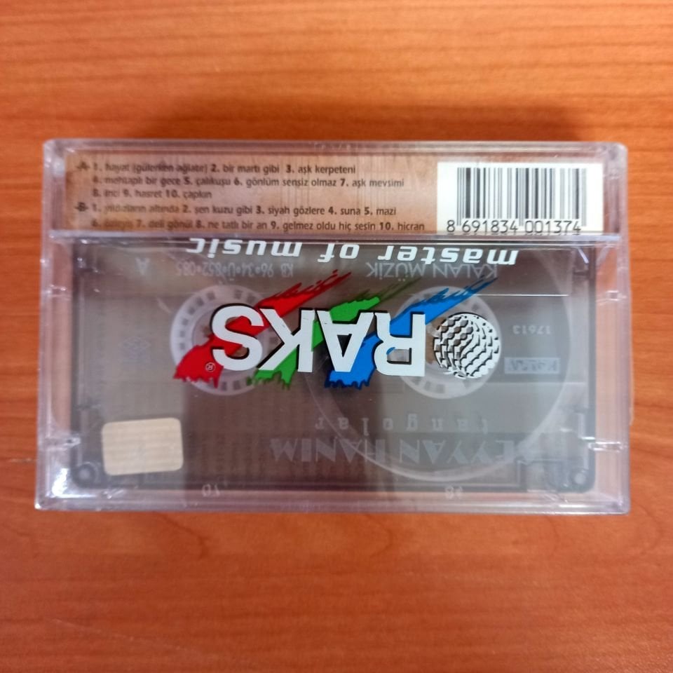 SEYYAN HANIM - TANGOLAR (1996) - KASET SIFIR