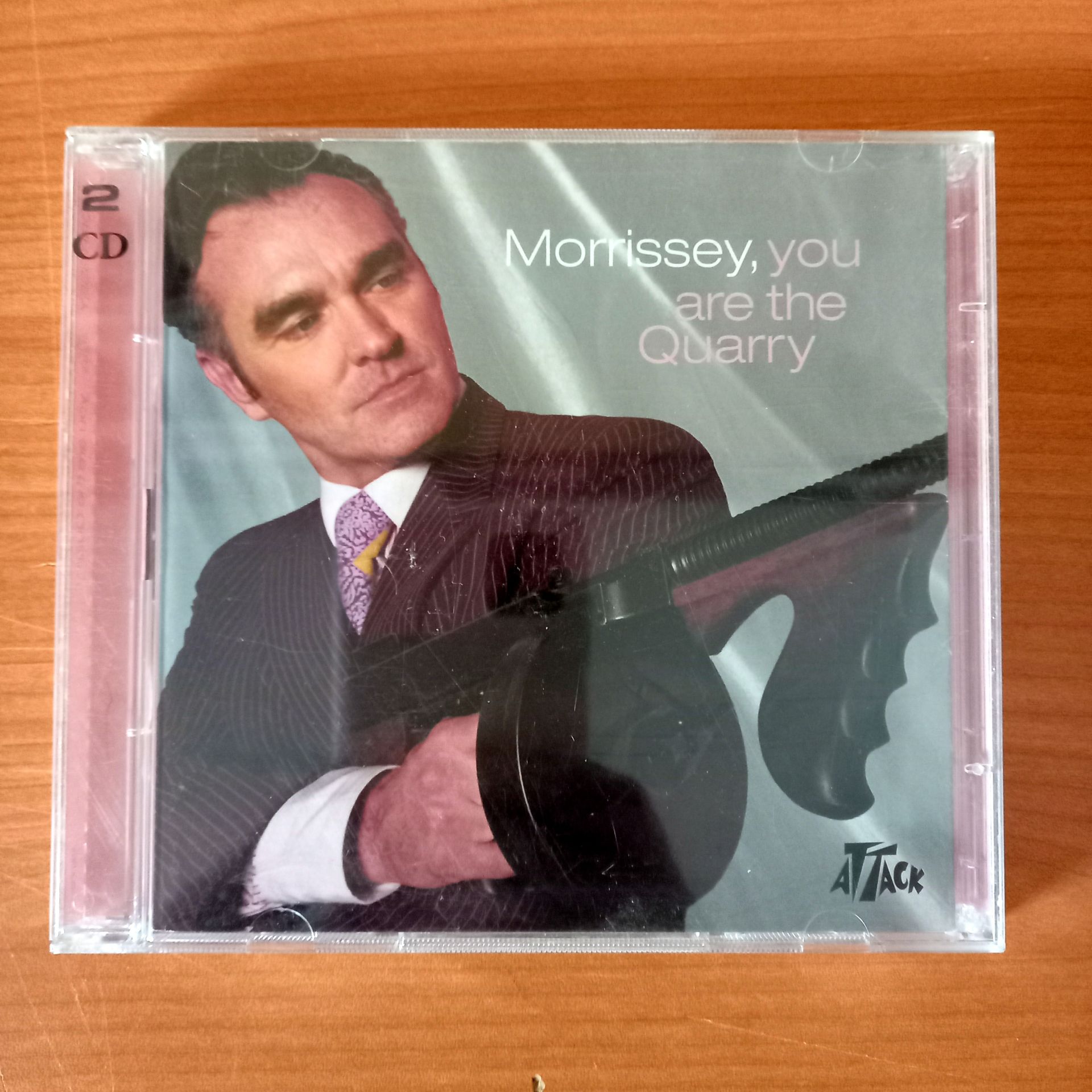 MORRISSEY – YOU ARE THE QUARRY (2004) - 2CD ENHANCED DELUXE EDITION 2.EL