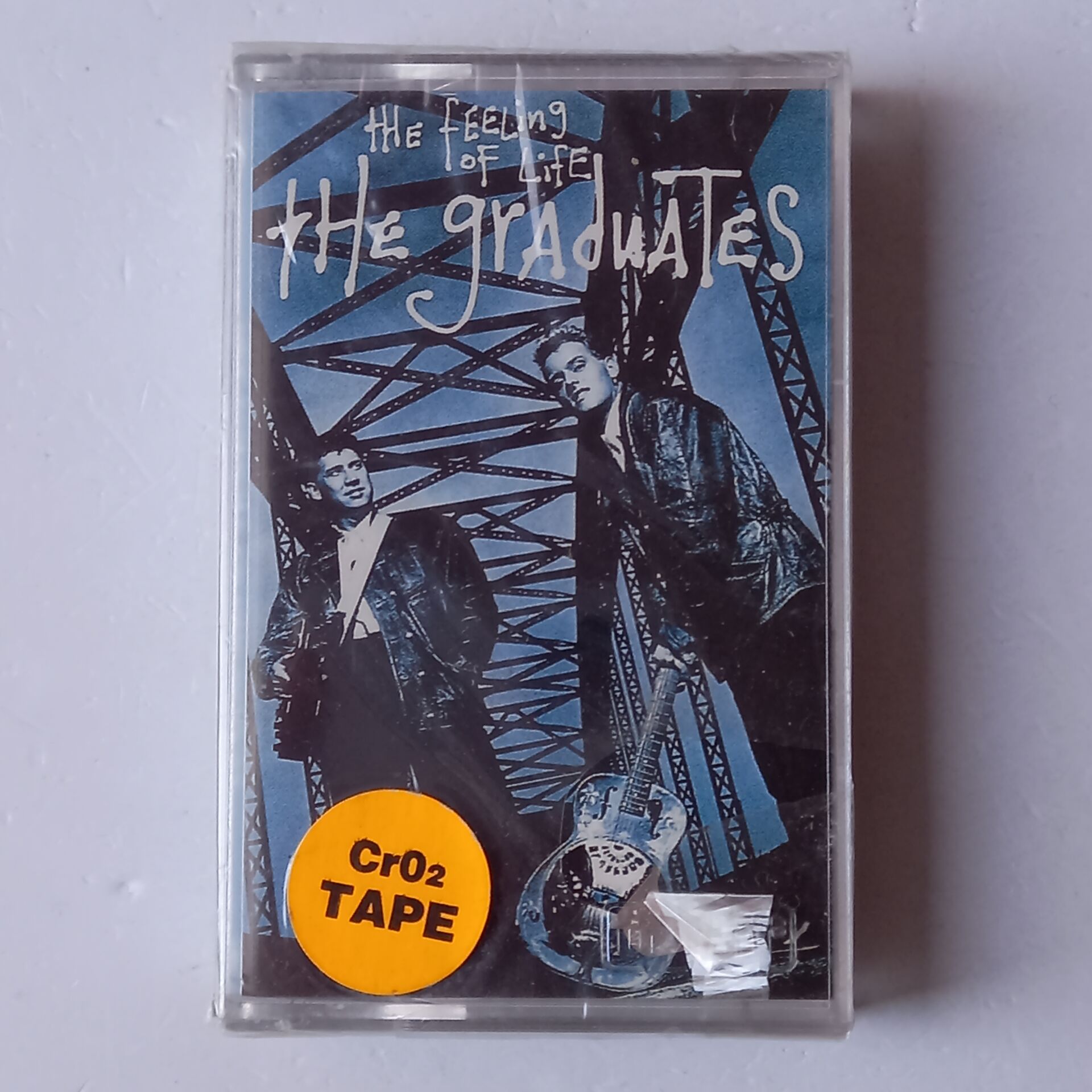 THE GRADUATES - THE FEELING OF LIFE (1992) - KASET SIFIR