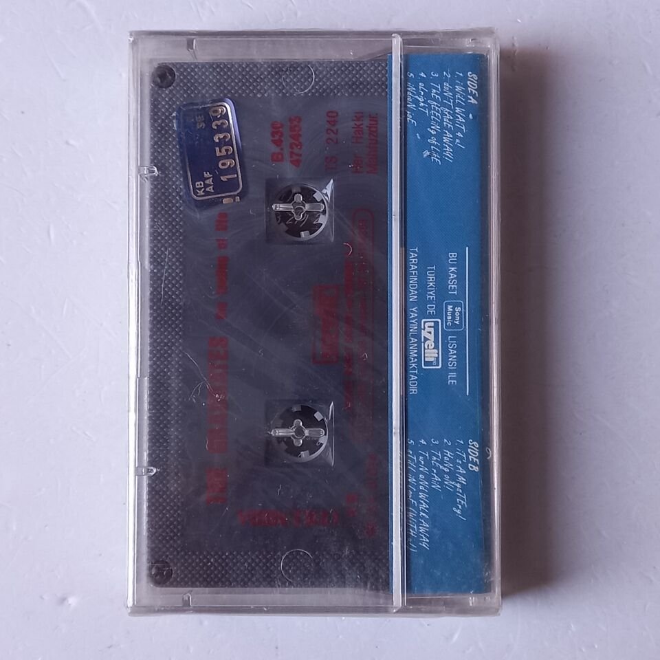 THE GRADUATES - THE FEELING OF LIFE (1992) - KASET SIFIR