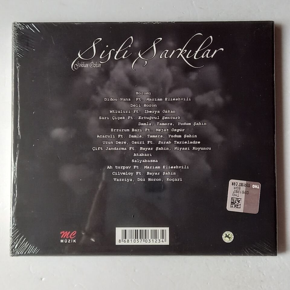 GÖKHAN ÖZKAN - SİSLİ ŞARKILAR- CD AMBALAJINDA SIFIR