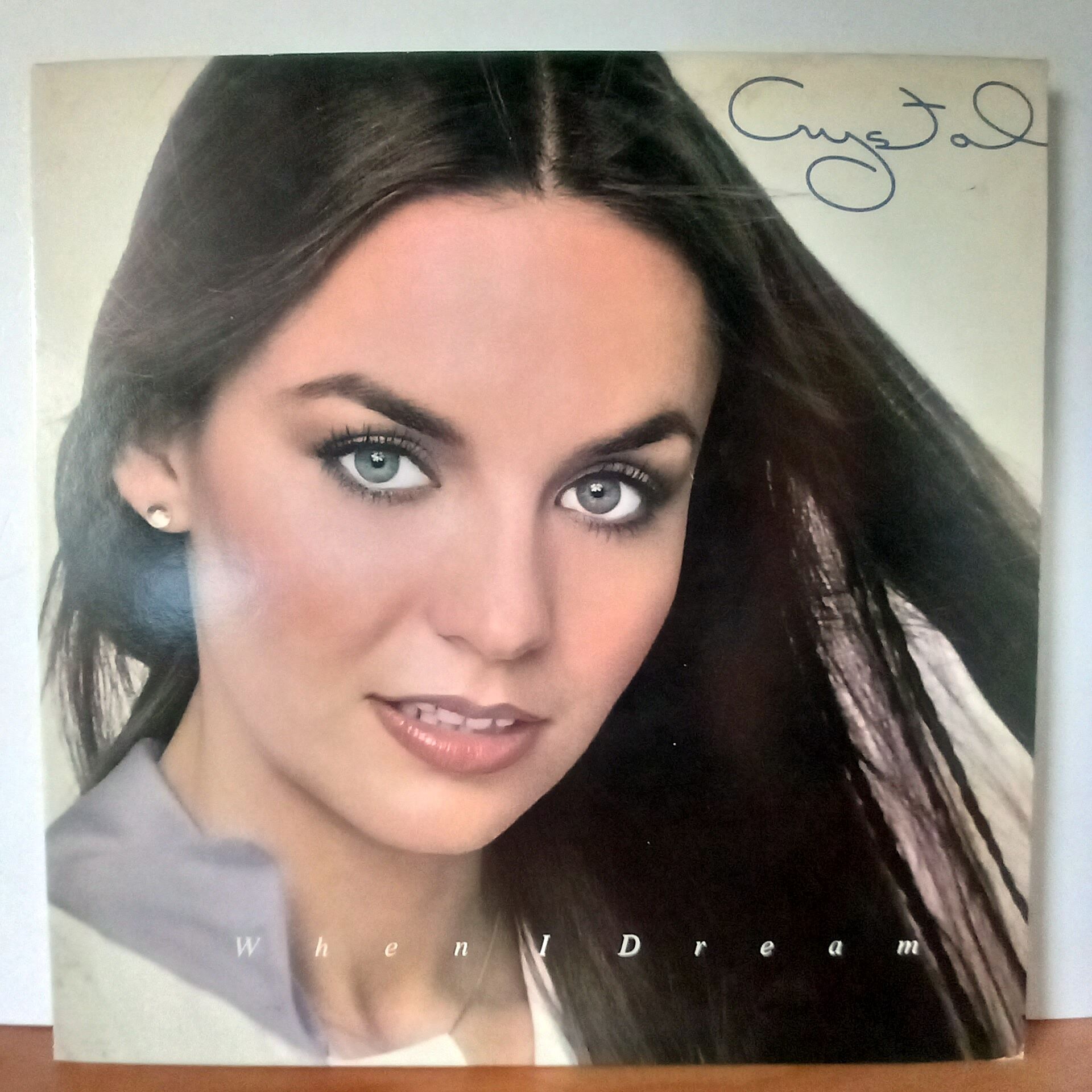 CRYSTAL GAYLE – WHEN I DREAM (1978) - LP 2.EL PLAK