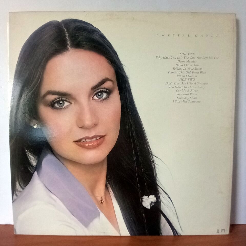 CRYSTAL GAYLE – WHEN I DREAM (1978) - LP 2.EL PLAK