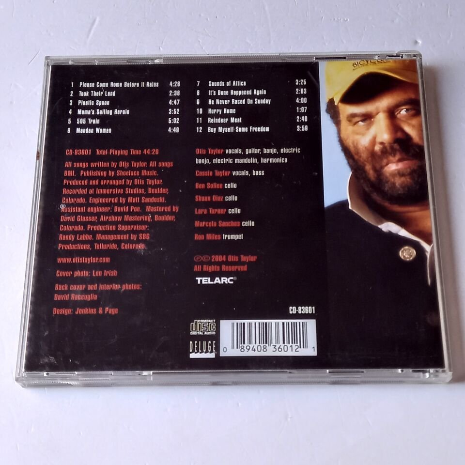 OTIS TAYLOR – DOUBLE V (2004) - CD 2.EL