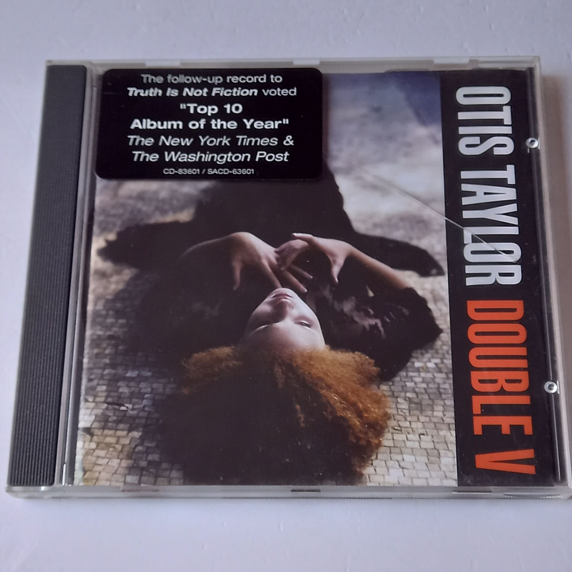 OTIS TAYLOR – DOUBLE V (2004) - CD 2.EL