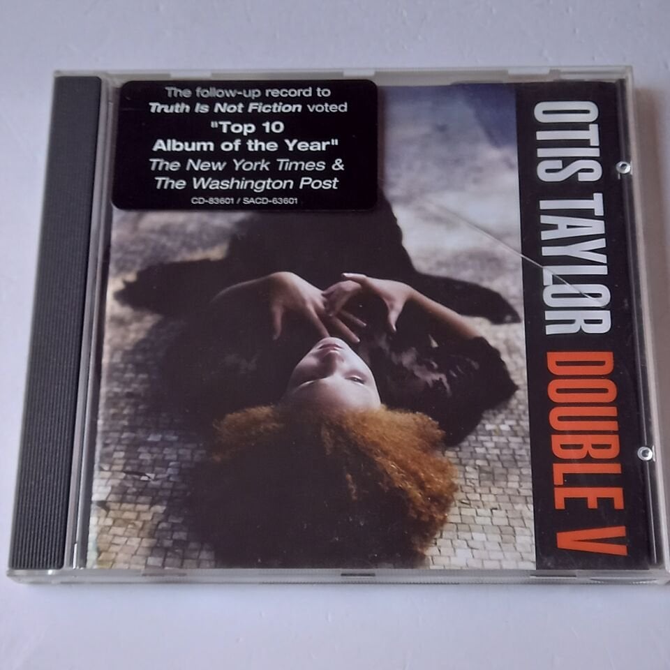 OTIS TAYLOR – DOUBLE V (2004) - CD 2.EL