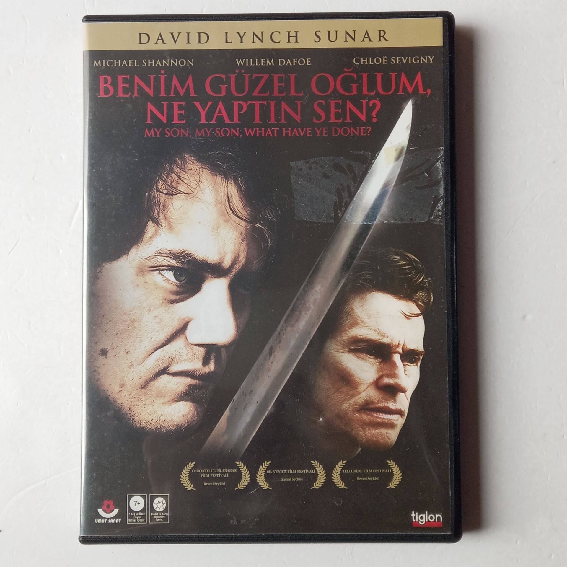 BENİM GÜZEL OĞLUM, NE YAPTIN SEN? - MICHAEL SHANNON, WILLEM DAFOE - DVD 2.EL