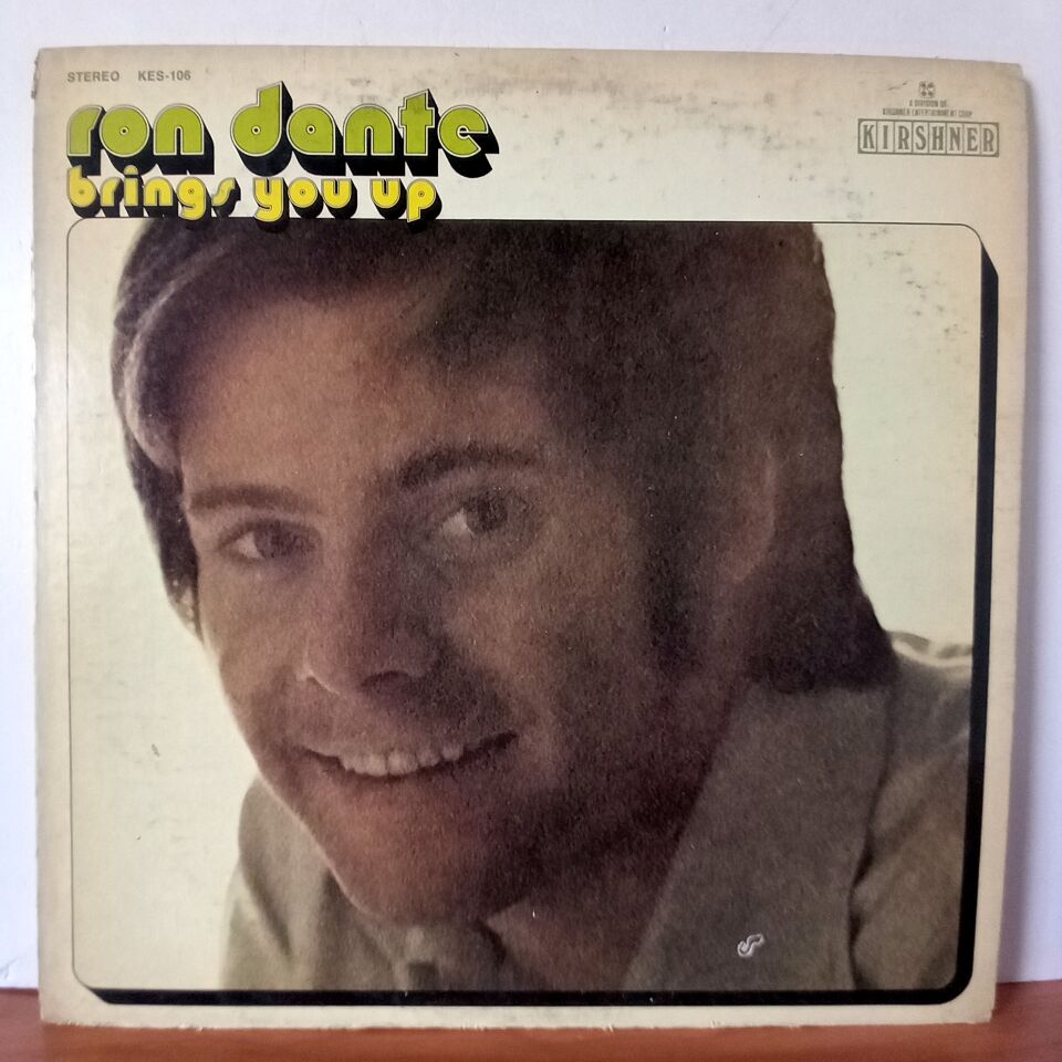 RON DANTE – BRINGS YOU UP (1970) - LP 2.EL PLAK