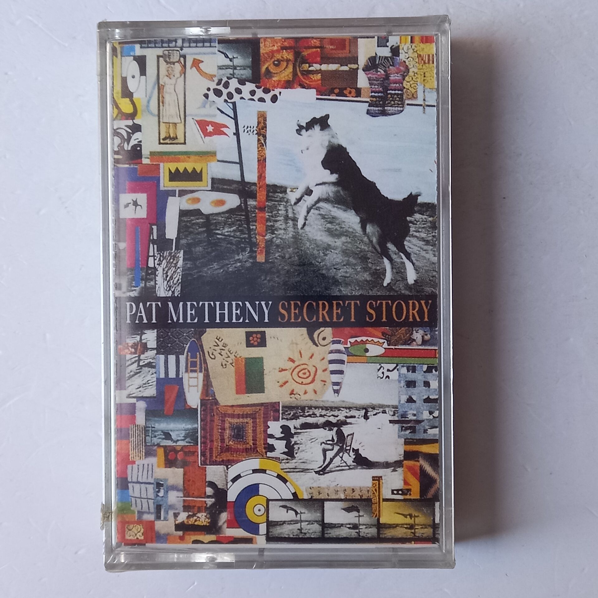 PAT METHENY – SECRET STORY (1992) - KASET SIFIR
