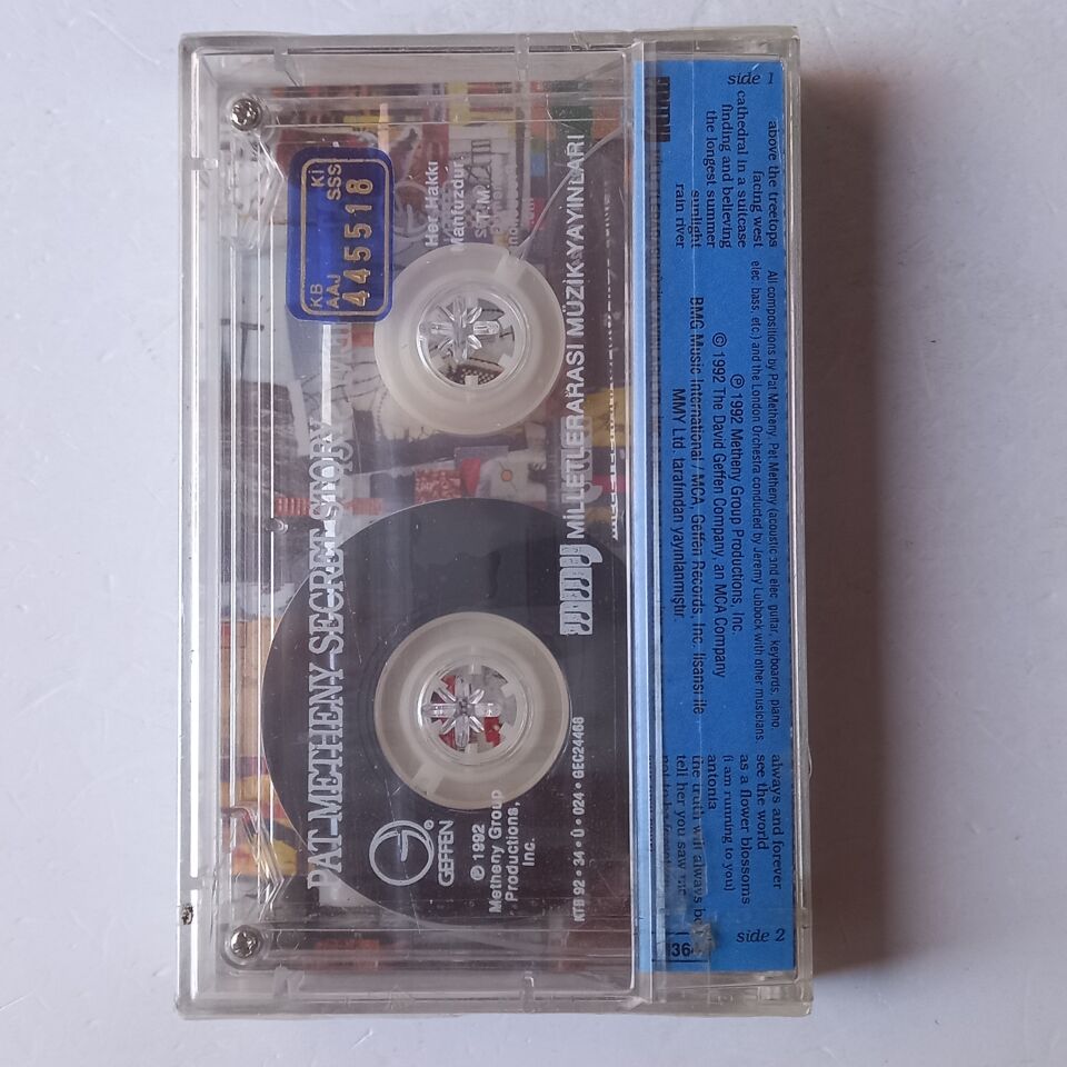 PAT METHENY – SECRET STORY (1992) - KASET SIFIR
