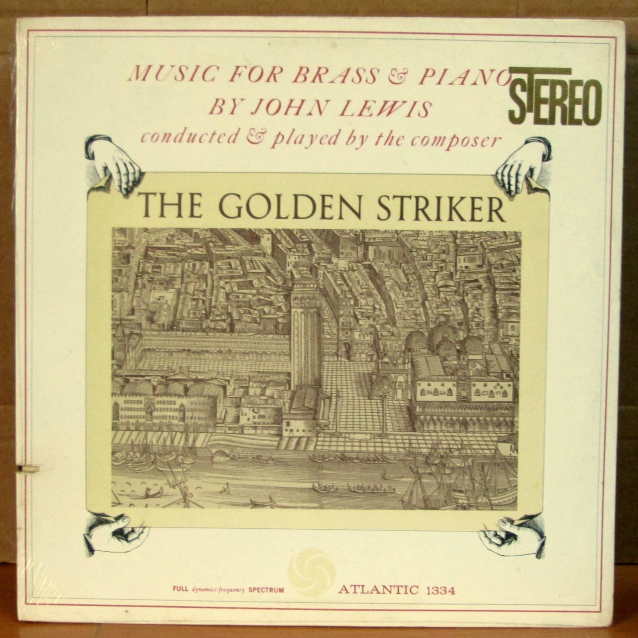 JOHN LEWIS CONDUCTS MUSIC FOR BRASS - LP SFR