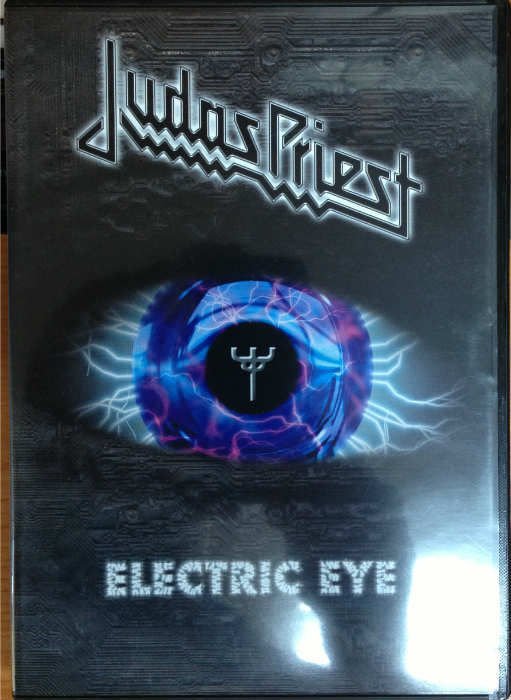 JUDAS PRIEST - ELECTRIC EYE - DVD 2.EL