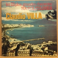 CLAUDIO VILLA - LES 23 PLUS GRANDES CHANSONS NAPOLITAINES (1975) 2.EL 2PLAK