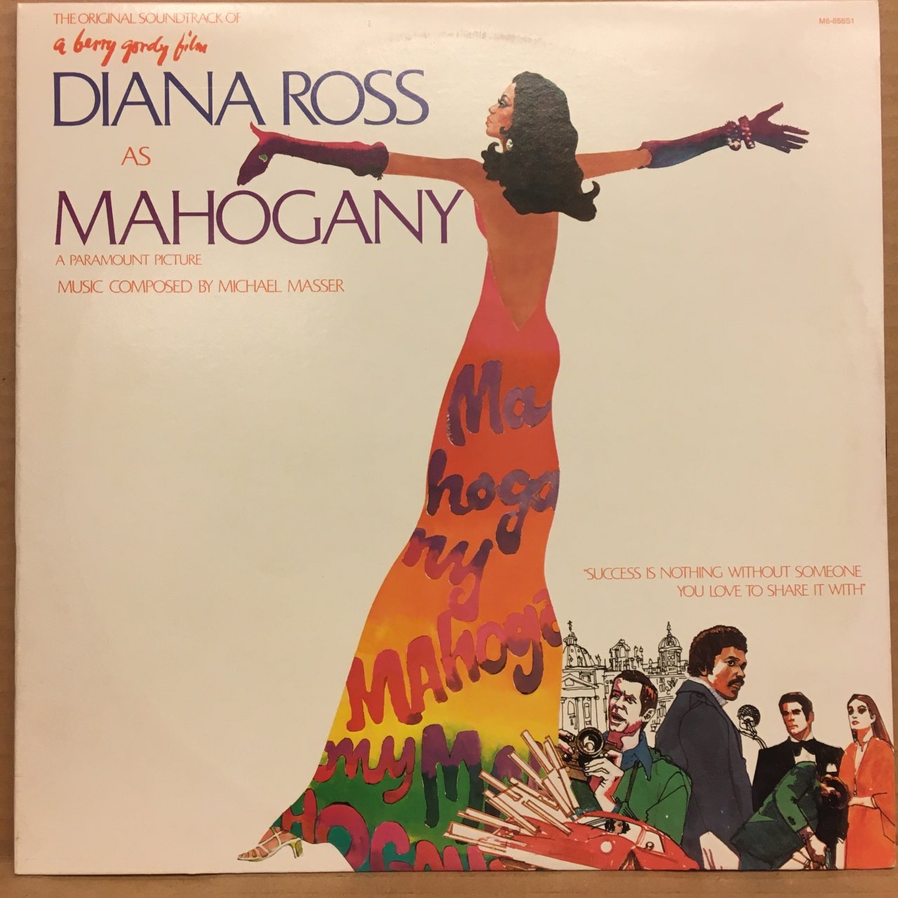 DIANA ROSS - MAHOGANY (1975) SOUNDTRACK - 2.EL PLAK