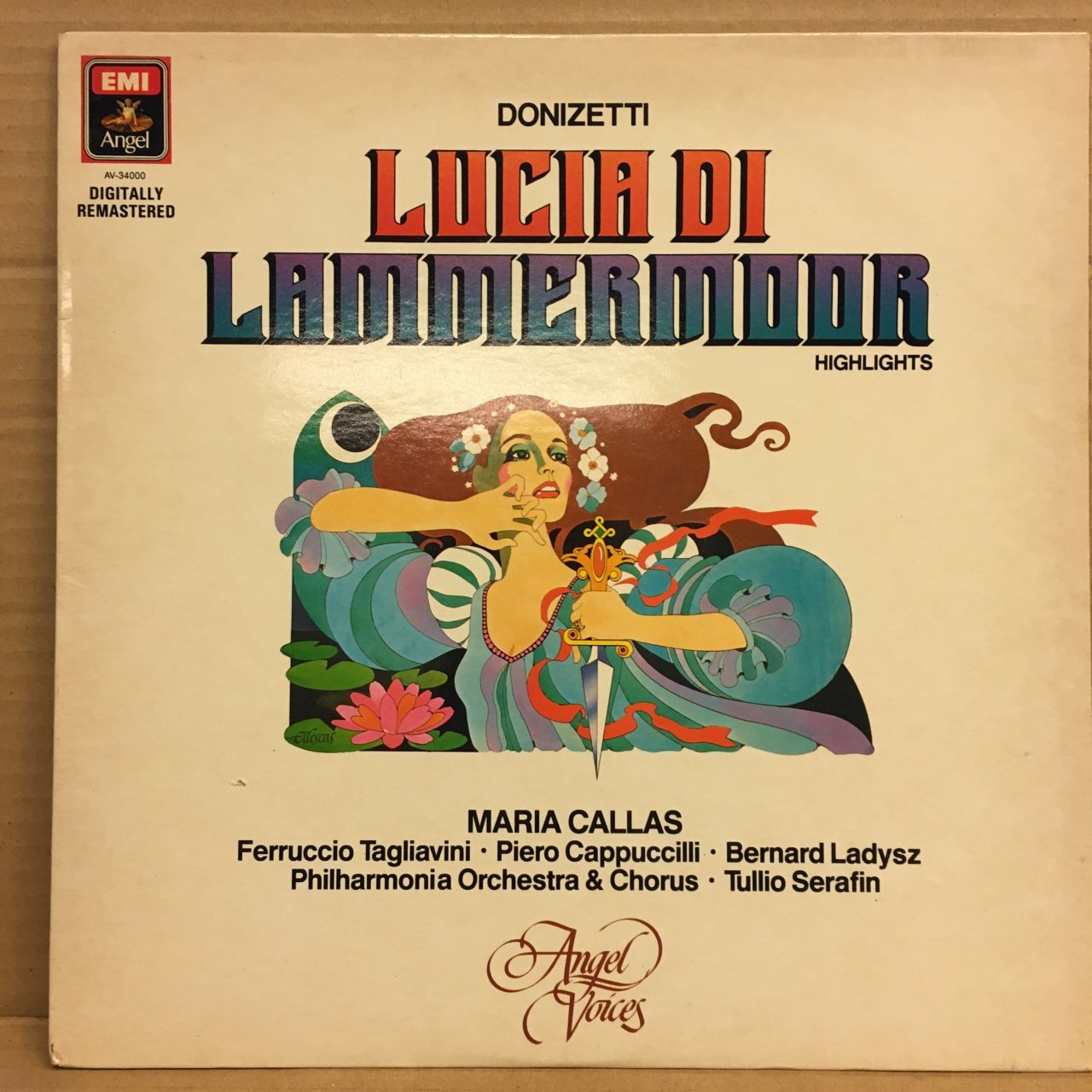 MARIA CALLAS - DONIZETTI LUCIA DI LAMMERMOOR HIGHLIGHTS 2.EL PLAK