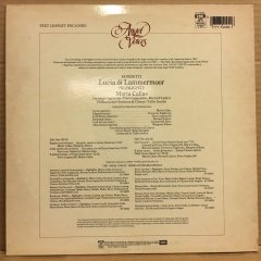 MARIA CALLAS - DONIZETTI LUCIA DI LAMMERMOOR HIGHLIGHTS 2.EL PLAK