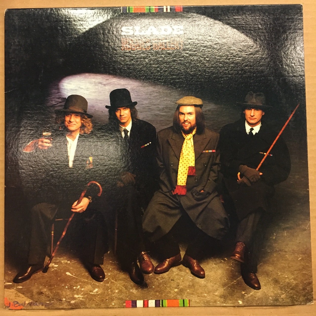 SLADE - ROGUES GALLERY 1985 2.EL PLAK