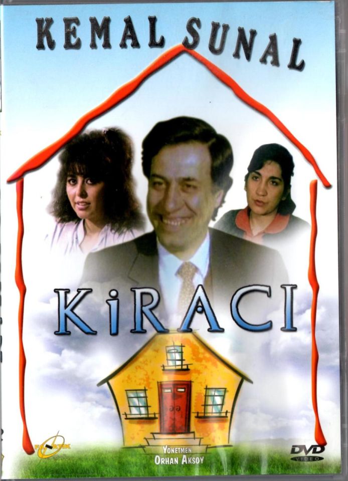 KİRACI - KEMAL SUNAL - FÜSUN DEMİREL - ORHAN AKSOY - DVD 2.EL