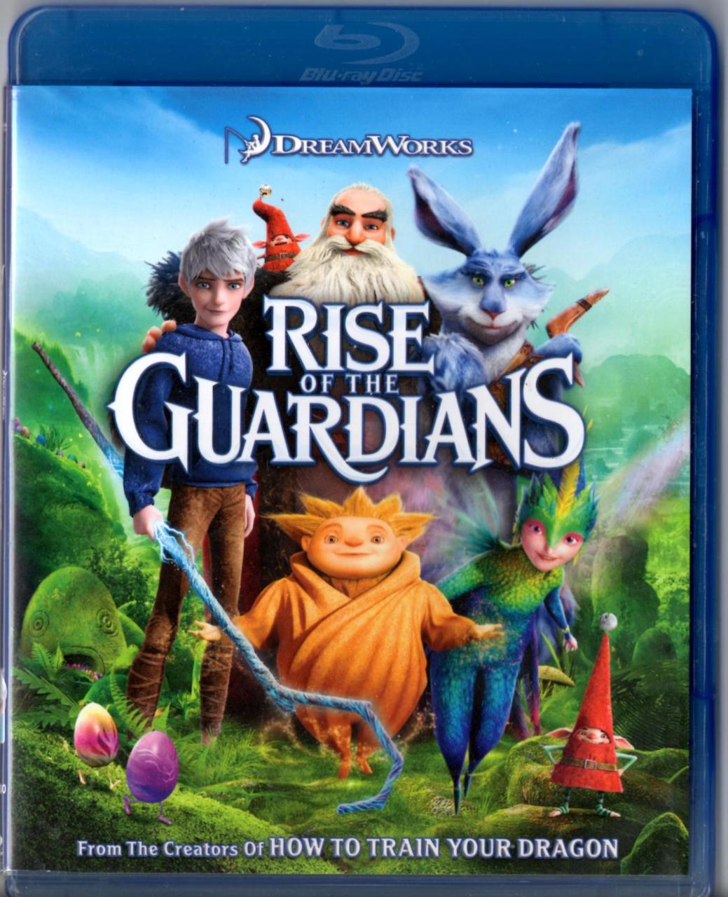 RISE OF THE GUARDIANS - PETER RAMSEY - BLU-RAY 2.EL
