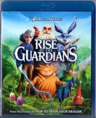 RISE OF THE GUARDIANS - PETER RAMSEY - BLU-RAY 2.EL
