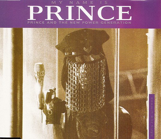 PRINCE & THE NEW POWER GENERATION - MY NAME IS PRINCE (1992) - CD SINGLE 2.EL