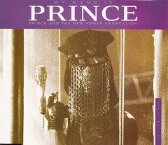 PRINCE & THE NEW POWER GENERATION - MY NAME IS PRINCE (1992) - CD SINGLE 2.EL