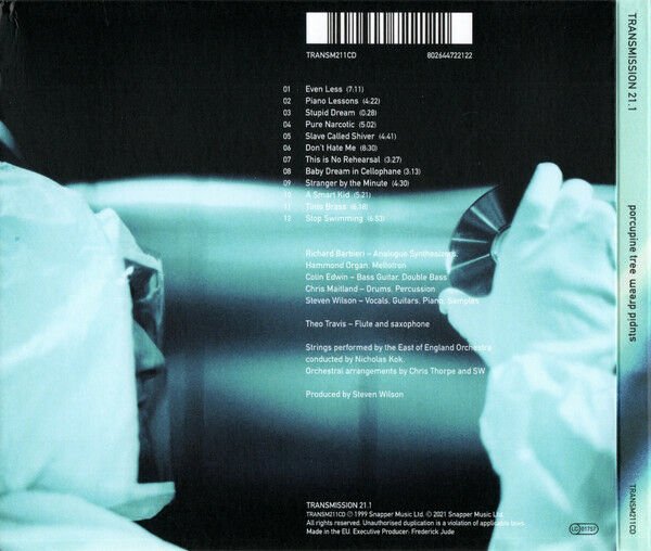 PORCUPINE TREE – STUPID DREAM (1999) - 2021 REISSUE DIGIPAK CD SIFIR