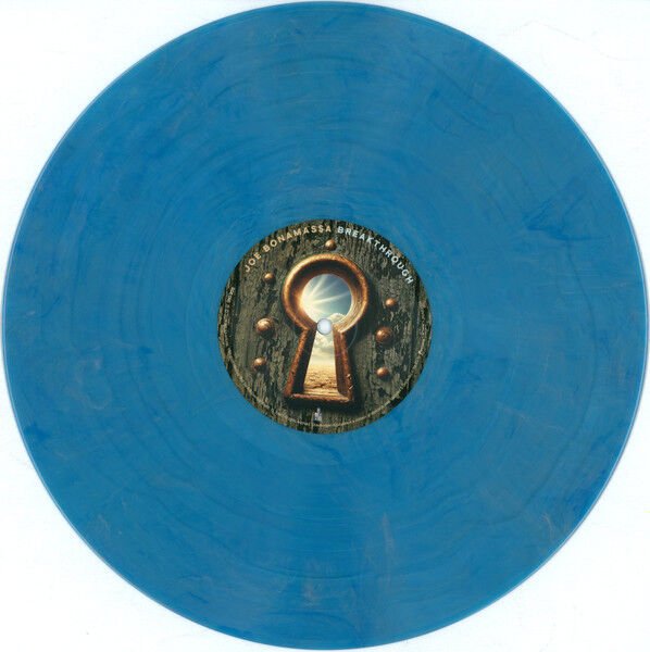 JOE BONAMASSA – BREAKTHROUGH (2025) - LP LIMITED EDITION 180GR CRYSTAL BLUE MARBLE VINYL SIFIR PLAK