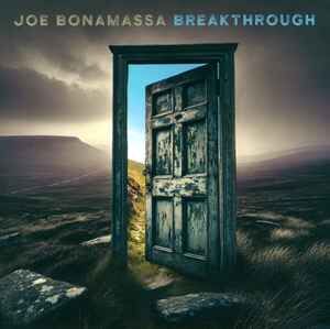 JOE BONAMASSA – BREAKTHROUGH (2025) - LP LIMITED EDITION 180GR CRYSTAL BLUE MARBLE VINYL SIFIR PLAK