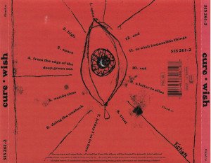 THE CURE – WISH (1992) - CD SIFIR