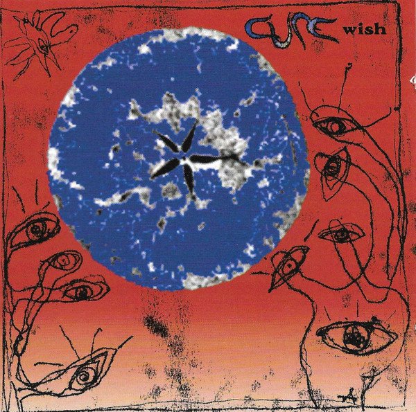 THE CURE – WISH (1992) - CD SIFIR