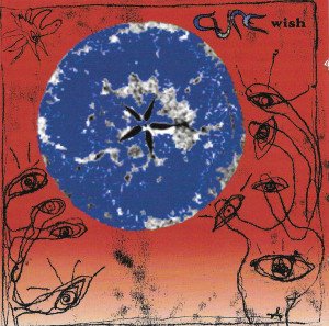THE CURE – WISH (1992) - CD SIFIR