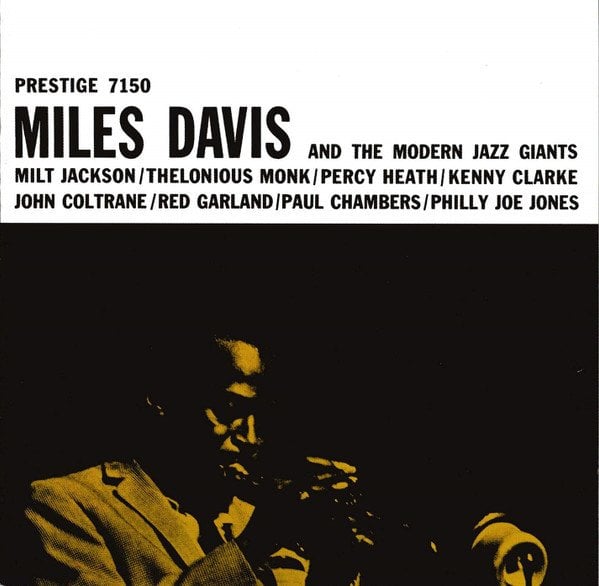 MILES DAVIS AND THE MODERN JAZZ GIANTS (1959) - CD SIFIR