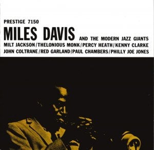 MILES DAVIS AND THE MODERN JAZZ GIANTS (1959) - CD SIFIR