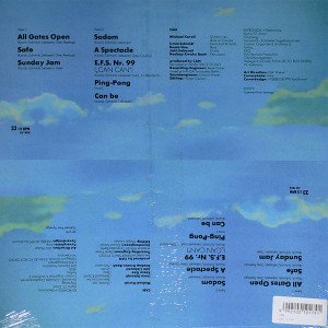 CAN - CAN (1979) - LP KRAUTROCK 180GR REISSUE SIFIR PLAK